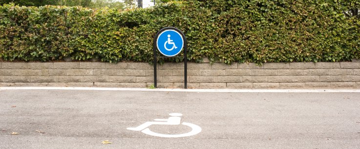 Handicapadgang