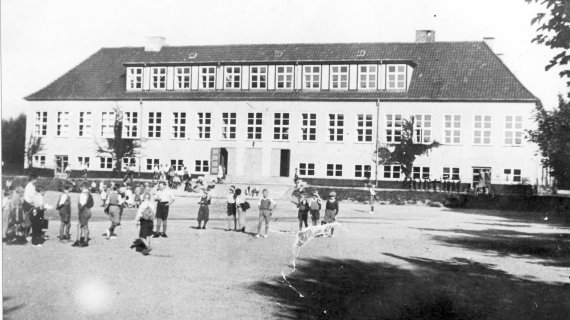 Frikvarter Gl. Holte Skole 1923