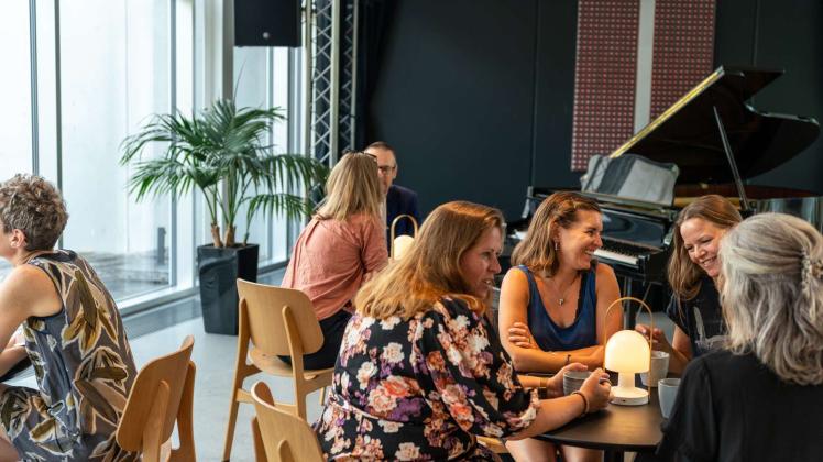 Kaffe i cafeen
