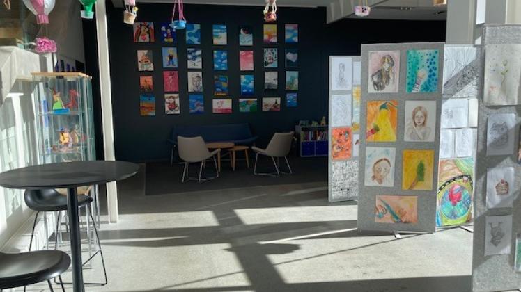 Udstilling på Kulturcenter Mariehøj 