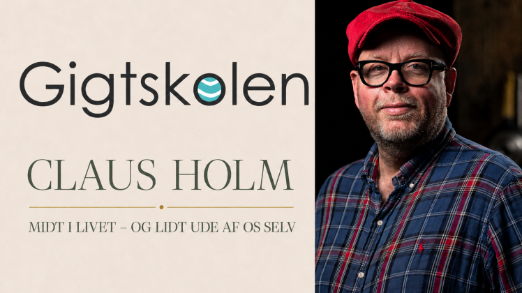 Gigtskolen - Claus Holm
