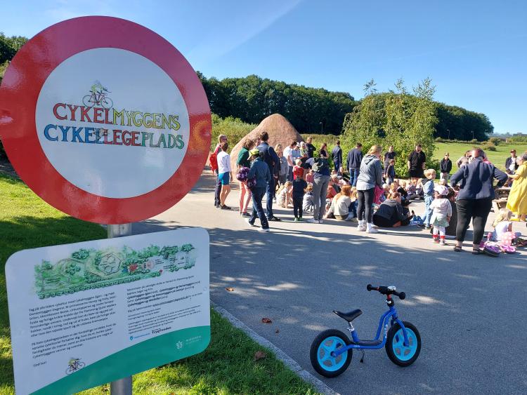 Cykelmyggen Cykellegeplads