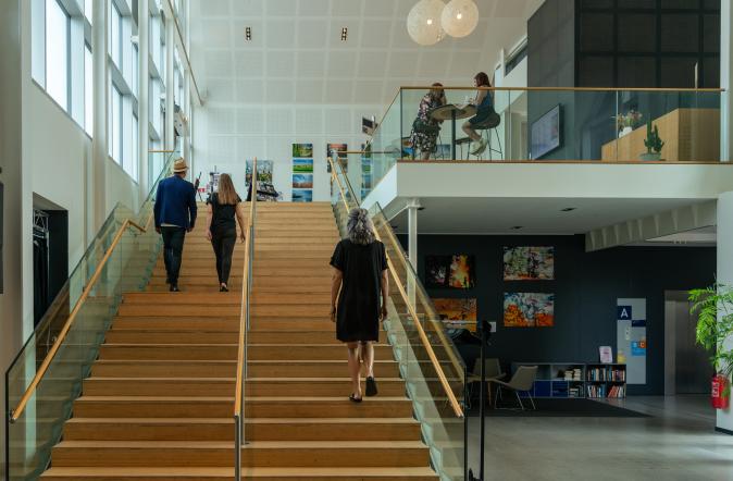 Kulturcenter Mariehøj hovedindgang